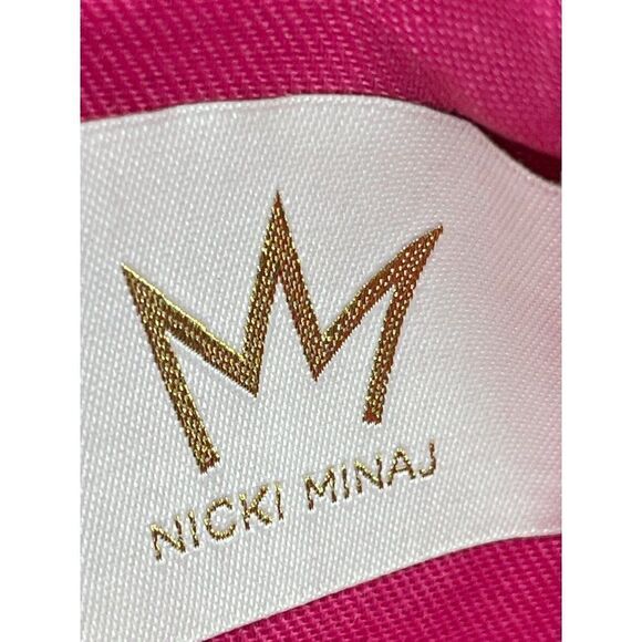 Nicki Minaj Black Faux Snakeskin Clutch with Long Strap NWT - Picture 8 of 8